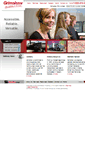 Mobile Screenshot of grimshaw-trucking.com